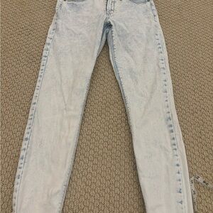 Light Wash Denim Jeans